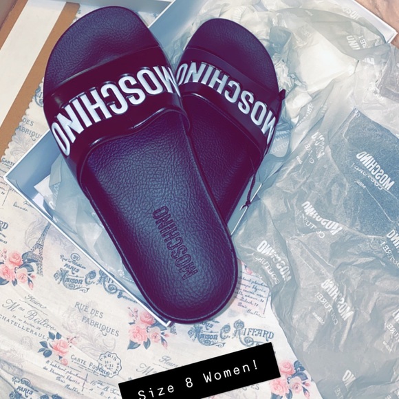 Moschino Designers Sandals!